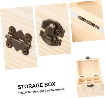 1 6 Деревянный органайзер для эфирных масел для хранения бутылочек