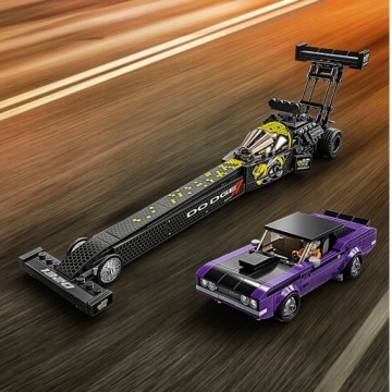 LEGO 76904 SPEED CHAMPIONS Mopar Dodge//SRT Верх