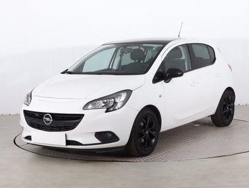 Opel Corsa E Hatchback 3d 1.4 Twinport 75KM 2017 Opel Corsa 1.4, Salon Polska, Klima, Tempomat, zdjęcie 1
