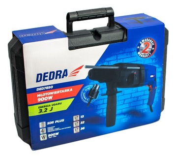DEDRA DED7850 Ударная дрель 900 Вт 0-1300 об/мин