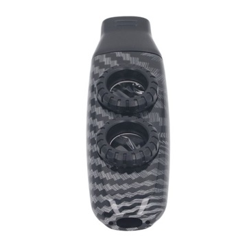 Kazoo Flute Регулируемый музыкальный духовой инструмент с двумя отверстиями и 5S