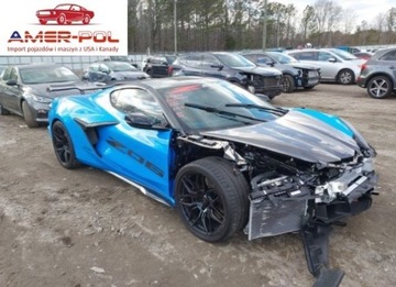 Chevrolet Corvette C7 2025 Chevrolet Corvette Z06 3Lz 2025 5.5l 5.5 Benzyna 670KM
