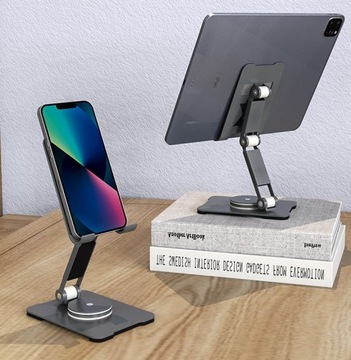 Подставка, подставка для планшета, регулируемая подставка для телефона, алюминиевый стол + БЕСПЛАТНО