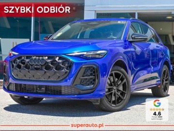 Audi Q5 II SUV Facelifting 2.0 40 TFSI MHEV 204KM 2026 AUDI Q5 TFSI quattro S line Suv 2.0 (204KM) 2026