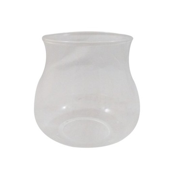 KLOSZ DO ŚWIEC LITURGICZNYCH SZKLANY, DUŻY (9 CM)