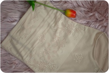 Majtki Modelujące Wysoki Stan Wyszczuplające Korygujące Poporodowe M