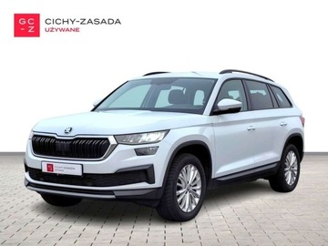 Skoda Kodiaq I SUV Facelifting 1.5 TSI 150KM 2023 Skoda Kodiaq SalonPL 1.5TSI 150KM Ambition DSG Czujniki SmartLink Kessy VA