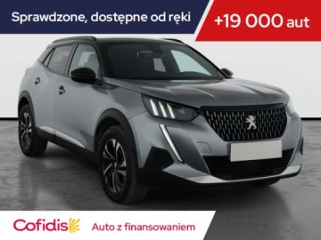 Peugeot 2008 II SUV 1.2 PureTech 130KM 2023 Peugeot 2008 1.2 PureTech, Salon Polska