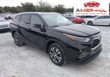 Toyota Highlander III 2022 Toyota Highlander 2022r., XLE, od ubezpieczalni 3.5 Diesel 295KM