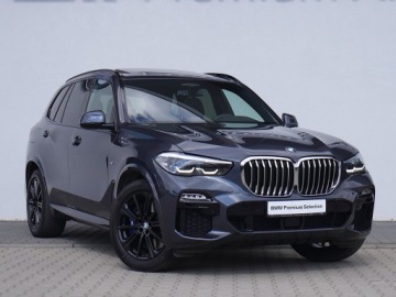 BMW X5 G05 SUV 2.0 25d 231KM 2019 BMW X5 M-Pakiet, FV-23%, Fotele Komfortowe, Panora, zdjęcie 1