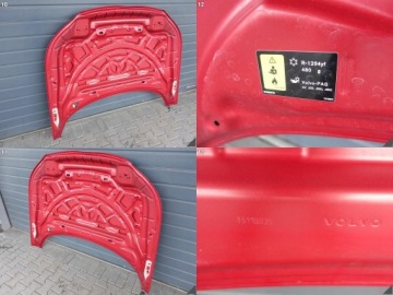 VOLVO XC40 II 17- КАПОТ ПЕРЕДНЯЯ КРЫШКА ДВИГАТЕЛЯ