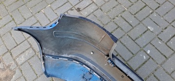 AUDI A3 8P 8P3 03-08R ZDERZAK TYŁ TYLNI 3 DRZWI 8P3807511B
