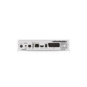 Комбинированный декодер спутникового телевидения Ferguson Ariva 255 DVBT-2 HEVC DVB-S2 DVB-C
