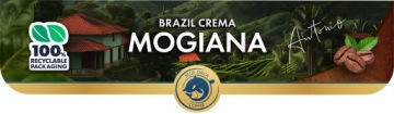 Кофейные зерна Бразилия Могиана Crema 1KG Farmers Limited Edition + бесплатно