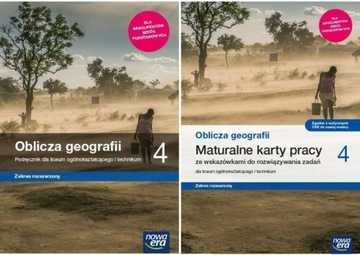 Oblicza geografii 4 Podręcznik Zakres rozszerzony