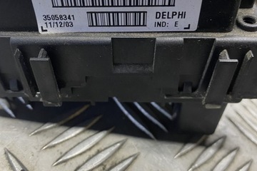 MODUL POHODĚ PEUGEOT 206 HATCHBACK (2A/C) 9650664180 1.4L DIESEL 50KW