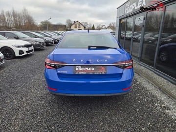 Skoda Superb III Liftback Facelifting 2.0 TDI SCR 150KM 2022 Skoda Superb 2.0 TDI 150KM Automat Full Led Virtual Faktura Vat 23 Gwaranc, zdjęcie 5
