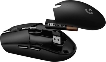 MYSZ BEZPRZEWODOWA LOGITECH G305 LIGHTSPEED CZARNA