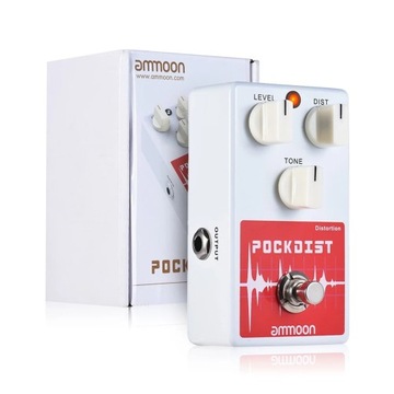 Ammoon POCKDIST Классический эффект дисторшн для гитары