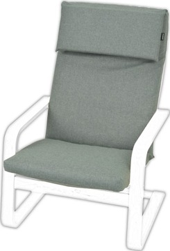 Подушка для деревянного стула ikea poang pello пена