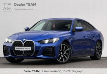 BMW Seria 4 G22-23-26 2025 BMW Seria 4 I wlasciciel M Sport 360 Gwarancja Bezwypadkowy FVAT23