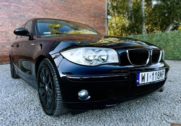 BMW Seria 1 E81/E87 Hatchback 5d E87 2.0 118d 122KM 2006 BMW Seria 1 Klima Alu Niski przebieg Gwarancja w cenie Warszawa VKKW 2.0, zdjęcie 34
