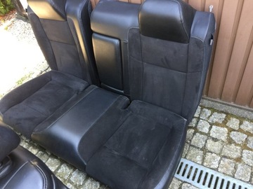 DODGE CHALLENGER 15 16 17 18 SEDADLA POHOVKA KŮŽE