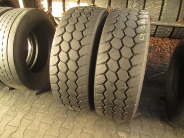 385/65R22.5 BRIDGESTONE M-TRAILER 001 PLUS СТРОИТЕЛЬНЫЕ ШИНЫ - ПАРА