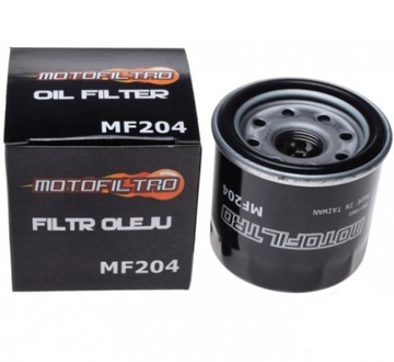 FILTR OLEJU MF204-HF204 Suzuki Kawasaki Triumph