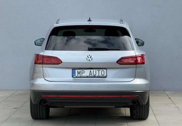 Volkswagen Touareg III SUV 3.0 V6 SCR TDI 286KM 2018 Volkswagen Touareg 286km salon Polska serwisowany matrix kamera 3.0 Diesel, zdjęcie 4