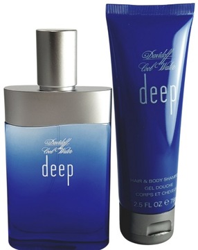 Davidoff COOL WATER DEEP 50 ml + ŻEL 75 ml *ZESTAW
