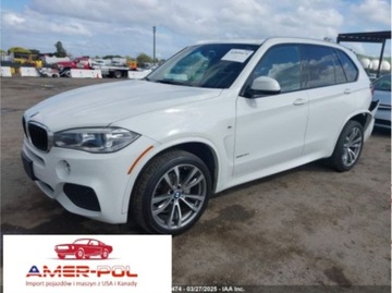 BMW X5 F15 2016 BMW X5 2016 BMW X5 XDRIVE35I 3.0 Benzyna 300KM