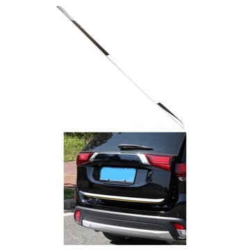 MITSUBISHI OUTLANDER LISTWA KLAPY CHROM KRAWĘDŹ