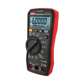 UT117C Bluetooth-мультиметр True RMS