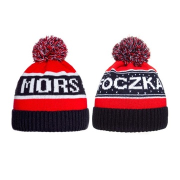 CZAPKI MORS i FOCZKA DO MORSOWANIA POLAR UNIWERSAL