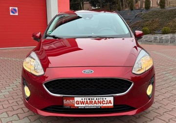 Ford Fiesta VIII Hatchback 3d 1.1  70KM 2019 Ford Fiesta TITANIUM 1.1MPi 5Drzwi Tylko 52Tys Przebiegu PDC 2XKola JakNow, zdjęcie 13