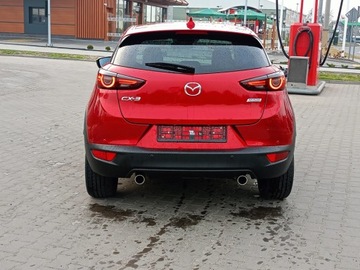Mazda CX-3 Crossover Facelifting 2.0 Skyactiv-G 121KM 2019 Mazda CX-3 2.0 29000KM Przebiegu Full LED Skóra Navi Kamera Europa NIE USA, zdjęcie 5