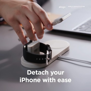 Зарядный концентратор Elago W для устройств Apple (MagSafe) Черный
