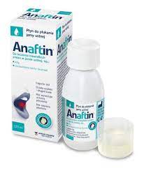 ANAFTIN PŁYN DO PŁUKANIA JAMY USTNEJ, AFTY 120ML