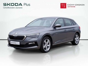 Skoda Scala Hatchback 1.5 TSI 150KM 2023 Skoda Scala 1.5TSI 150KM Style SalonPL SerwisASO Acc Virtual Ledy Kessy FV, zdjęcie 1