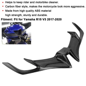 Аэродинамический передний обтекатель Winglet