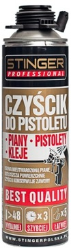 CZYŚCIK do PIANKI montażowej pistoletu KLEJU piany 500ml