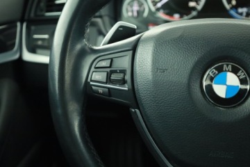 BMW Seria 5 F10-F11 Limuzyna 520d 184KM 2014 BMW 5 520d xDrive, Salon Polska, Serwis ASO, zdjęcie 19