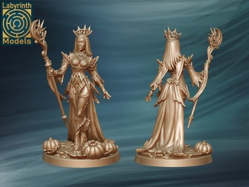 Лунная Ведьма — Модели Лабиринтов