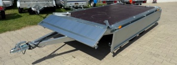 Прицеп Nordica N7-320 2 кгс 320x168x40 см, полная масса: 750 кг GN233