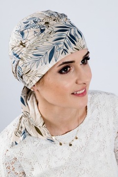 Turban CHUSTA BERTA Bambus Turbany Lidia b/284