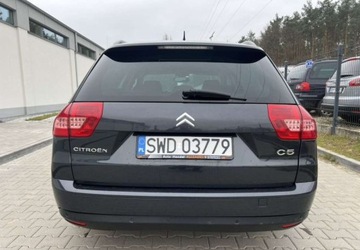 Citroen C5 III Tourer 2.0 HDi FAP 136KM 2008 Citroen C5 Citroen C5 2.0 HDi Attraction, zdjęcie 14