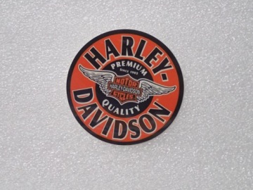 Harley Davidson Motorcycles Premium Caffice Logot Sticker 5 x 5 см