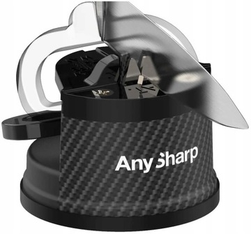 Точильный камень AnySharp Carbon, вольфрамовая точилка для ножей