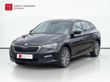 Skoda Scala Hatchback 1.0 TSI 110KM 2022 Skoda Scala Ambition 1.0 TSI 110KM DSG Navi Kamera FV 23 Benzyna